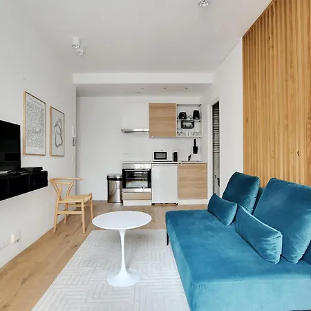 Magnificent - 2p - Arc De Triomphe Apartment *