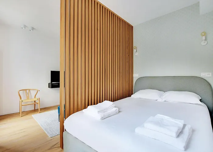 Apartamento Magnificent - 2p - Arc De Triomphe *